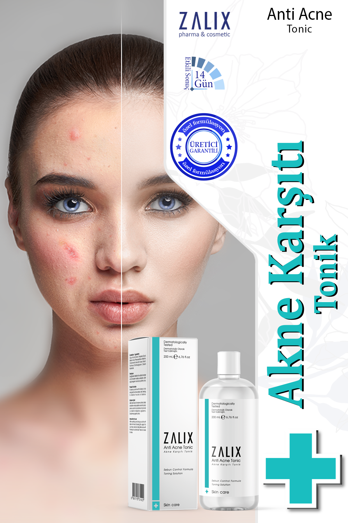 Akne Karşıtı Tonik ( Anti - Acne Tonic ) 200ml 0003