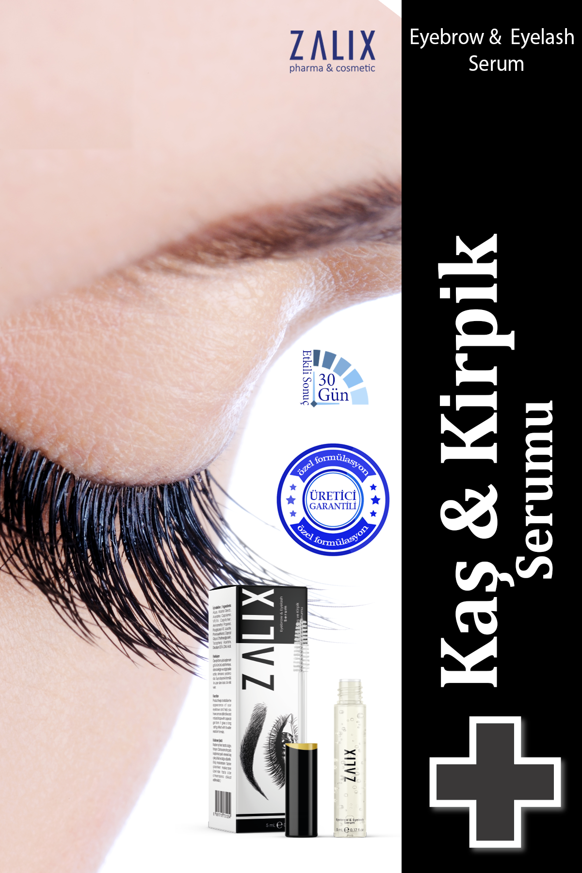 Kaş & Kirpik Serumu 5 ml Plus 1