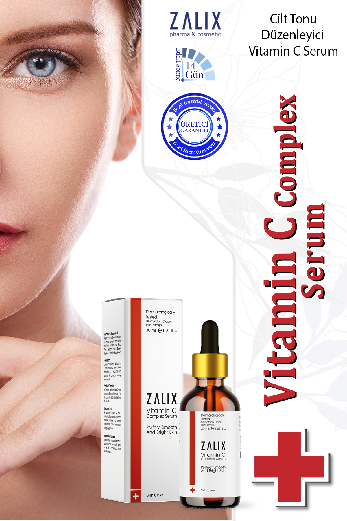 Vitamin C Complex Serum (cilt Tonu Düzenleyici Vitamin C Serum) 30ml 8681715730318