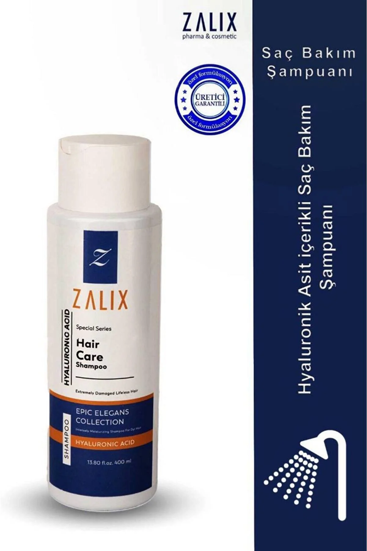 ZALİX Hyaluronik Asit Şampuan