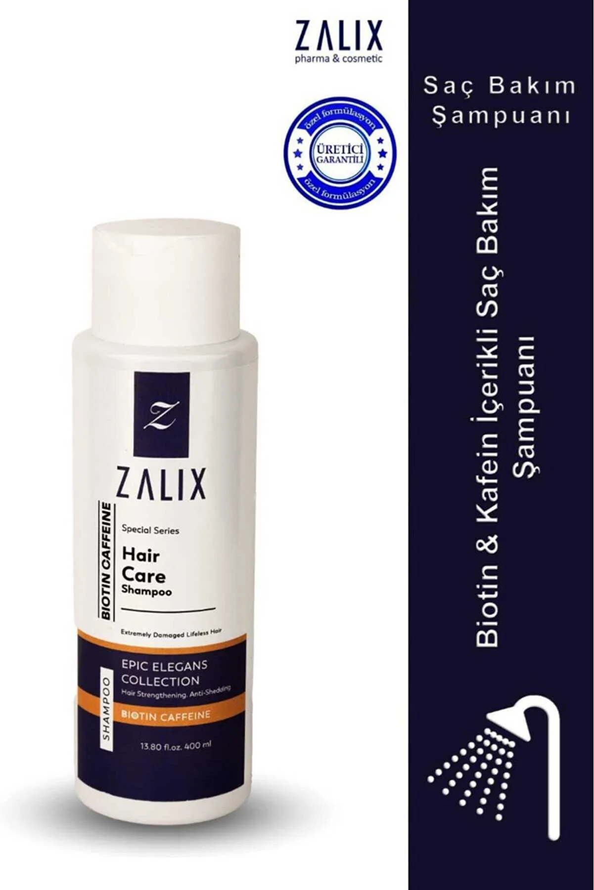 ZALİX Biotin & Caffein Şampuan