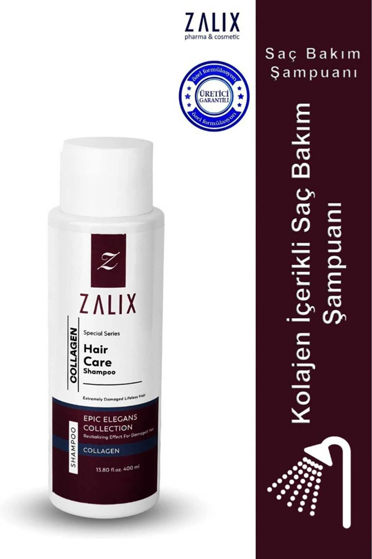 ZALİX Collagen Şampuan